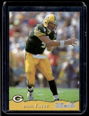 1993 Pro Set Brett Favre #152 - Image 1 of 2