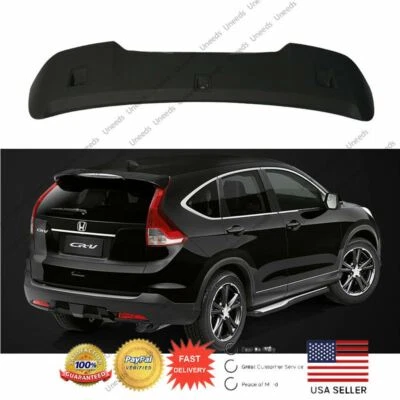 Alerón techo trasero pintado negro estilo OE Honda CRV CR-V 2012-2016 Foto 1 de 4