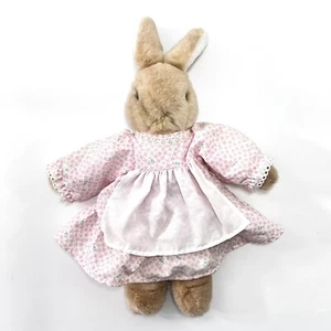 Juguete de peluche de colección CALTOY Rachel & Baby Peach Bunnies Softheen conejo - Imagen 1 de 10