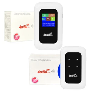 4G / 5G Odblokowany LTE Przenośny mobilny szerokopasmowy bezprzewodowy router WiFi Hotspot - Zdjęcie 1 z 10