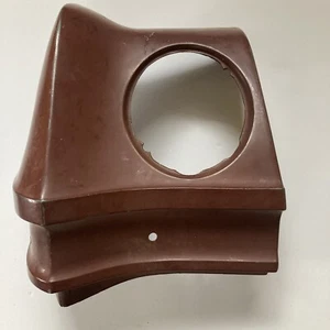 1965 65 CHEVY BELAIR LH REAR TAIL LIGHT QUARTER EXTENSION NOS OEM GM #3870719 - Picture 1 of 3