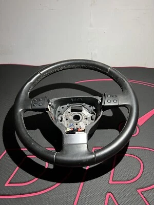 07-09 VOLKSWAGEN VW EOS MULTIFUNCTION STEERING LEATHER BLACK OEM - Изображение 1 из 4