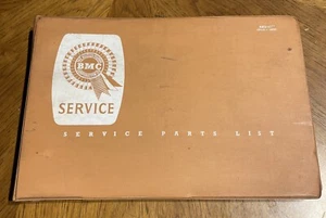 AUSTIN HEALEY 3000 PARTS MANUAL SERVICE SHOP BOOK CATALOG LIST BN7 BT7 BMC OEM - Picture 1 of 17