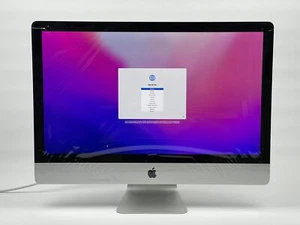 Apple iMac Retina 5K 27“ 10-Core i9 3,6 Ghz 128 GB 1 TB SSD RP 5700 NANOTEXTUR - Bild 1 von 1