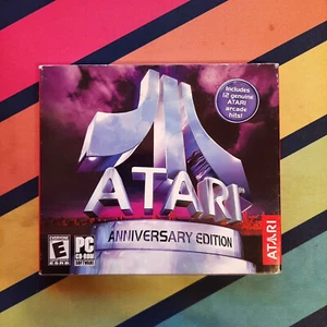 Atari Anniversary Edition (PC, 2001) - Sealed - Picture 1 of 3
