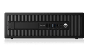 HP ProDesk 600 G1 SFF Intel 4.Gen 3GHz 16GB 256GB SSD Win 10  Pro - Bild 1 von 1