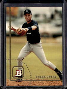 1994 Bowman Derek Jeter Rookie Card RC #633 Yankees
