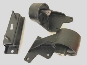 3 Engine Mount & Trans Mount Set 1994-2002 for Dodge RAM 1500 2500 3500 - Picture 1 of 13