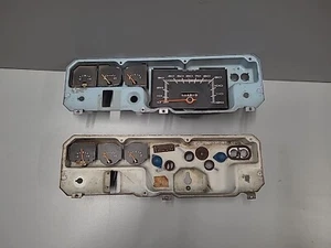 1971-72 Plymouth DUSTER Dodge DART DEMON SCAMP DASH CLUSTER GAUGE SPEEDOMETER - Picture 1 of 8