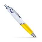 TRENT - Yellow Ballpoint Pen Calligraphy Violet  #203193