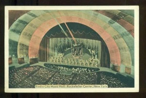 ROCKEFELLER CENTER NEW YORK Radio City Music Hall - Picture 1 of 1