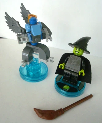 LEGO Dimensions Bruja Malvada Mono Alado El Mago de Oz Divertido Pack 71221 Foto 1 de 4