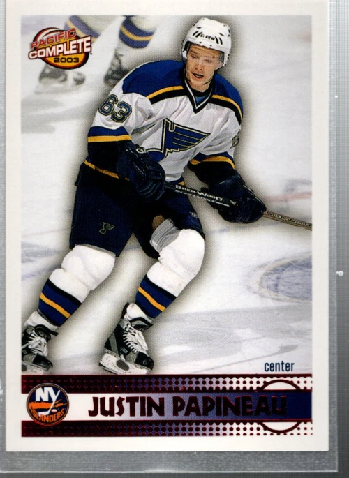 B6538- 2002-03 Pacific Complete Red Hk #s 501-600 -You Pick- 15+ FREE US SHIP - Image 1 of 1