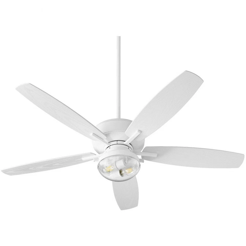 Breeze - 5 Blade Outdoor Patio Fan in Quorum Home Collection style - 52 inches - Image 1 of 1