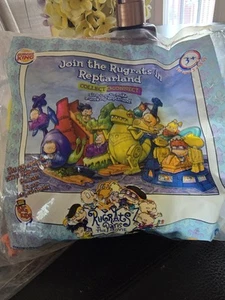 Burger King Rugrats In Reptarland Rugrats in Paris The Movie New Sealed 2000 - Picture 1 of 1