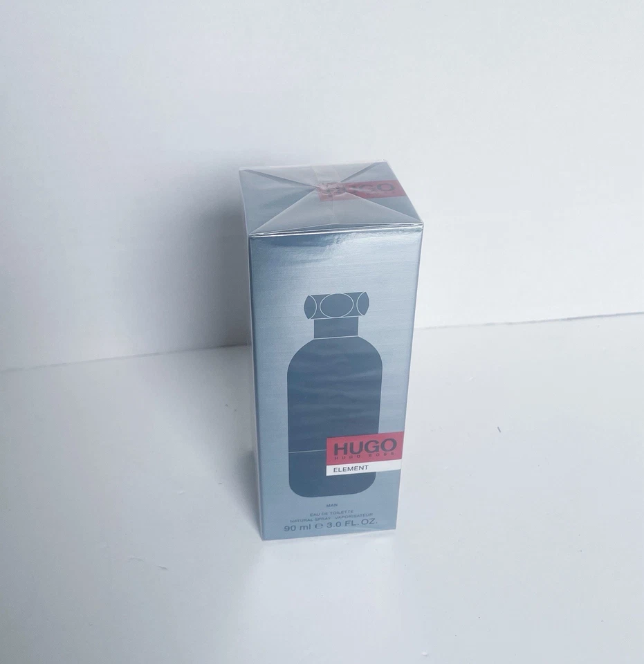 Hugo Element por Hugo Boss 3,0 oz/90 ml eau de toilette spray para hombres nuevo en caja sellado Foto 1 de 1