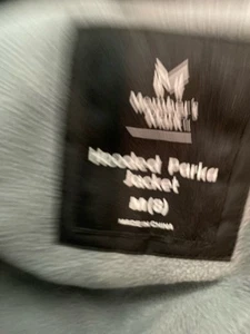 Jacket members mark hooded parka new with tags size 8 boys￼black - Picture 1 of 7