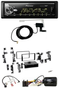 Pioneer Bluetooth DAB USB Lenkrad Autoradio für Nissan Cube Frontier Juke Navara - Bild 1 von 10