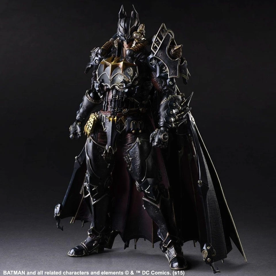 Batman - Batman Timeless Steampunk Variant Play Arts Figure - Square Enix - Image 1 of 1