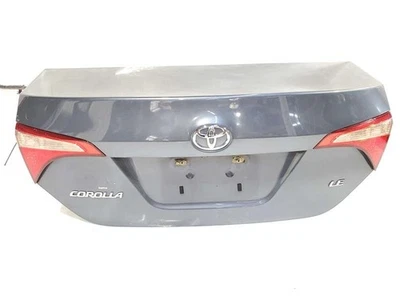 Conjunto completo de escotilla 1F9 pizarra metálica OEM 2017 2018 Toyota Corolla  Foto 1 de 4