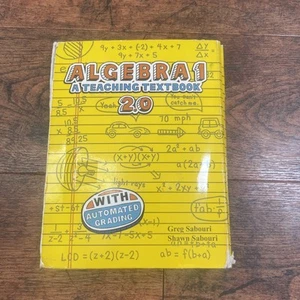 Algebra 1 A Teaching Textbook 2.0 Homeschool Math 10 Discs Teaching Textbooks - Picture 1 of 6