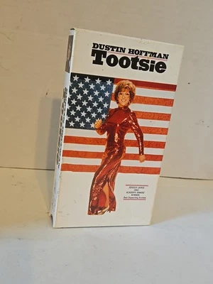 Tootsie VHS 1983, 1993 Dustin Hoffman, Jessica Lange, Comedy Drama Pre-owned  - Image 1 of 4