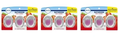 FEBREZE Febreeze Small Spaces Bramble & Berry 3pk-Lot of 3