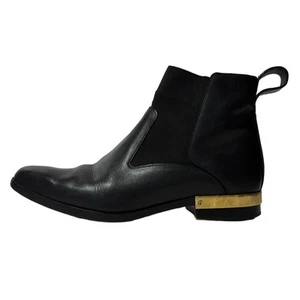 Auth Chloe - Black Leather Women's Boots - Picture 1 of 6