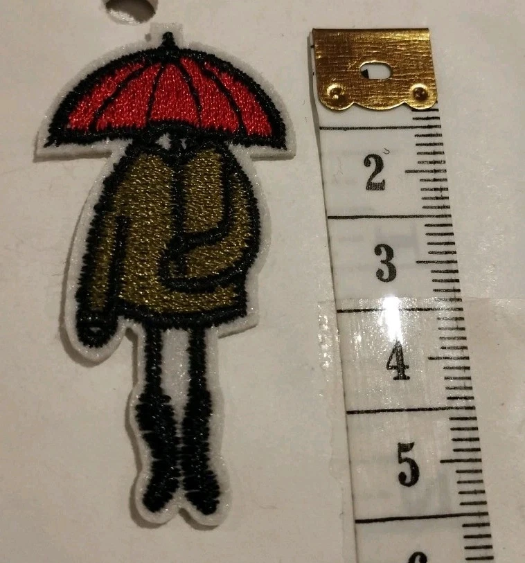 Patches Bügel-Bilder Aufbügler Aufnäher Sticker Abzeichen Patch Maße Im Bild  - Bild 1 von 1