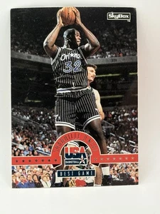 Shaquille O'Neal 1993-94 Skybox Team USA Basketball - Best Game #69 - Magic  - Picture 1 of 2
