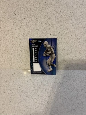 2021 Panini Prestige - Gridiron Heritage Steve Largent #GH-SL (MEM)18/50 - Image 1 of 3