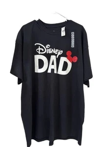 Nueva Camiseta Papá Mickey de los Parques Disney XXL Hombre Manga Corta Con Etiquetas - Imagen 1 de 6