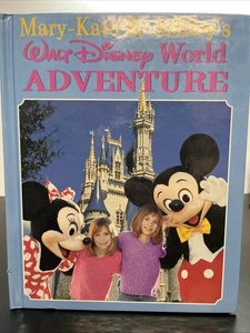 Mary-Kate and Ashley's Walt Disney World Adventure (1998, HC, First Edition) W1 - Picture 1 of 9