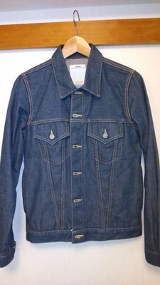 [Used] VISVIM Denim Jacket Blue Cotton Size 1 Used From Japan - Image 1 of 4