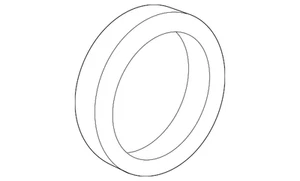 Genuine Honda Seal 91212-R1B-A01 - Picture 1 of 3