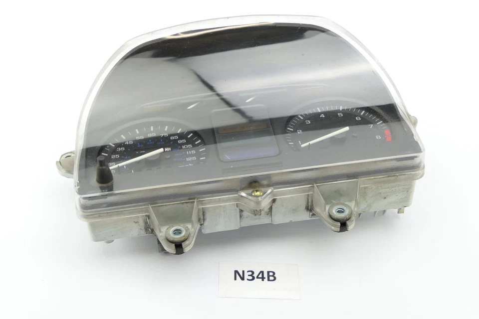 Honda PC 800 Pacific Coast RC34 1989 - Speedometer cockpit instruments N34B — 第 1/4 张图片