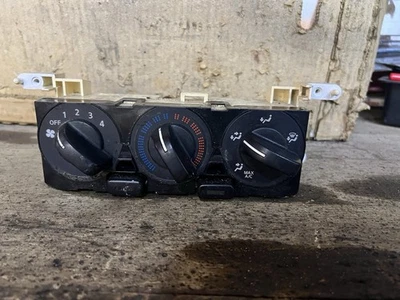 2002-2003 NISSAN ALTIMA MANUAL A/C CLIMATE CONTROL ASSEMBLY UNIT OEM 2002-2003 - Image 1 of 4