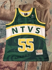 NTVS Mens Limited Edition Jersey Rare Native American Clothing Brand Size Large - Picture 1 of 4