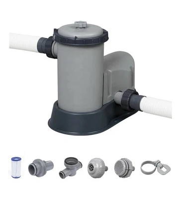 Bestway Flowclear 1500 GPH Filter Pump for Above Ground Swimming Pool - Image 1 of 4