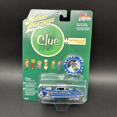 Johnny Lightning POP Culture 2022 Release 3 1951 Hudson Hornet “Clue” - Image 1 of 2