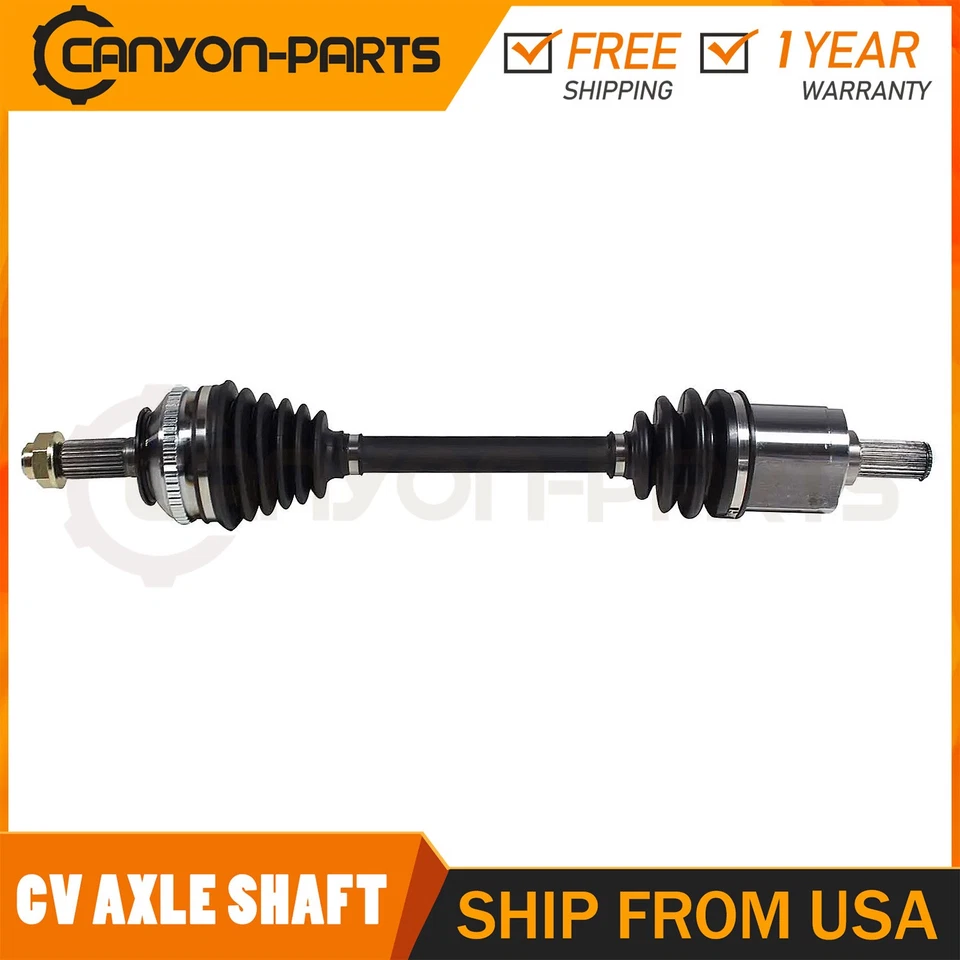 Conjunto de eje CV delantero izquierdo para Honda Accord 2,2 L L4 transmisión manual 1994-97 Foto 1 de 4