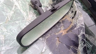 Espelho retrovisor novo estilo roda de 6 lugares compatível com 19-23 DODGE 1500 PICKUP 169815 - Imagem 1 de 4