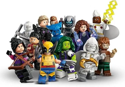 Lego 2023 Marvel Serie 2 Minifiguras 71039 Juego Completo de 12 Foto 1 de 4