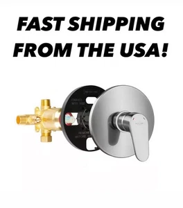 PULSE ShowerSpas Tru-Temp Trim Kit Round Chrome 3001-TK-CH, New, Bathroom - Picture 1 of 11