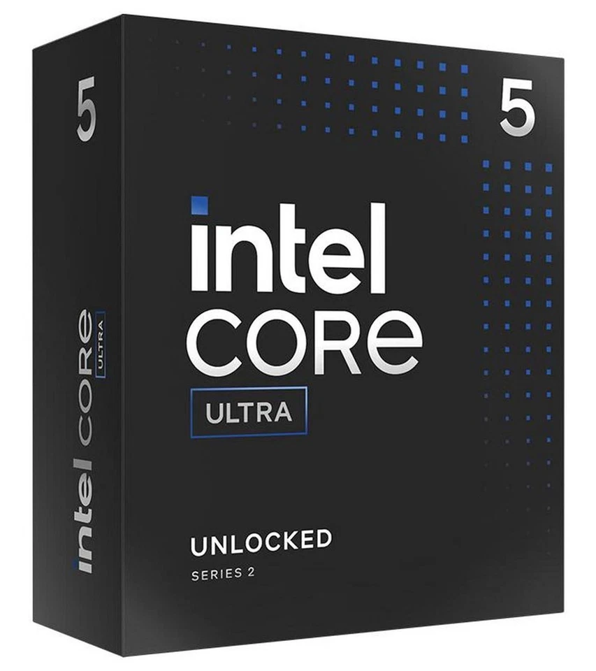 Intel Core Ultra 5 245Kf LGA1851 Core Ultra 5 5,2 GHz 24 MB BX80768245KF - Immagine 1 di 1