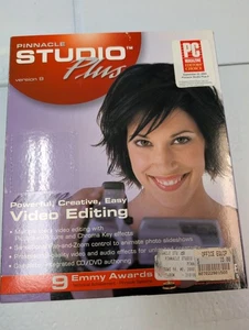 Pinnacle Studio Plus Version 9 Video Editing Software PC CD-ROM - Picture 1 of 6