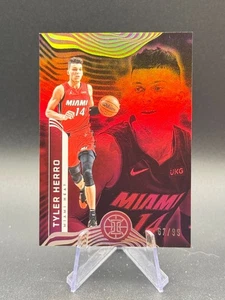 2021/22 Illusions - Tyler Herro 'Red' - #61 - /99 - Picture 1 of 3