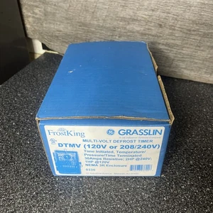 Temporizador de descongelación multivoltios Grasslin FrostKing DTMV-120V o 208/240V - Imagen 1 de 4