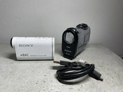 SONY 4K Action Cam FDR-X1000V - Actioncam mit Wi-Fi und GPS - Bild 1 von 4