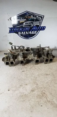 Colector de admisión 6-242 4,0 L compatible con 91-95 Cherokee 89725 Foto 1 de 2